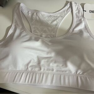 Zyia bomber sports bra with tags